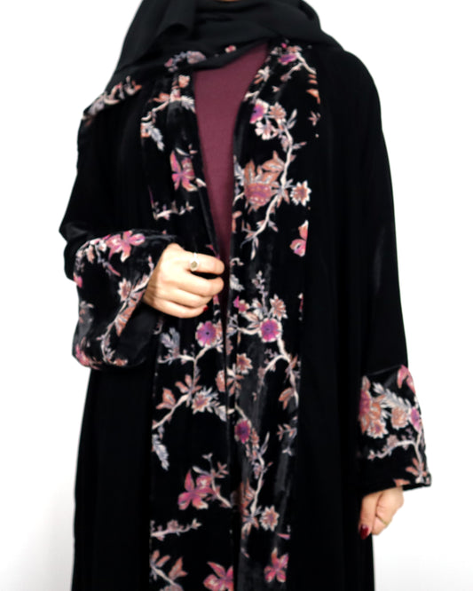 عباية ورد
